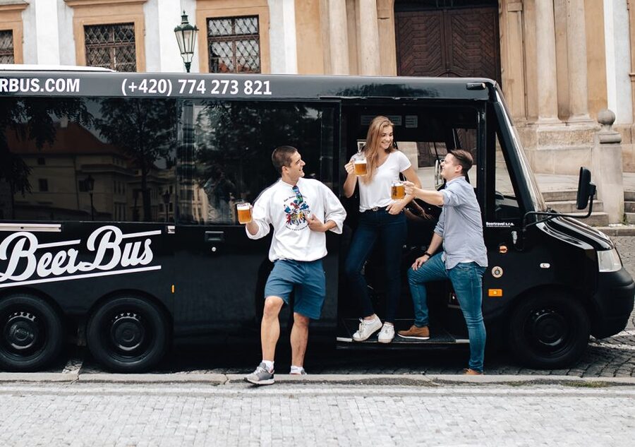 Prague: Party Beer Bus - Should You Book the Prague Party Beer Bus?