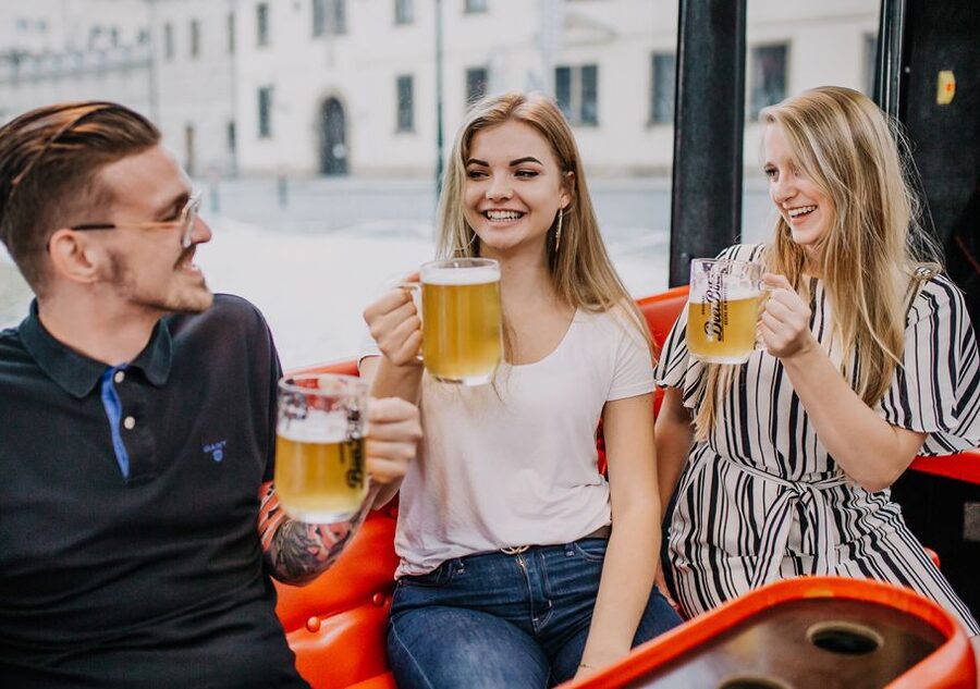 Prague: Party Beer Bus - Stop-by-Stop: What You’ll See During the 75 Minutes to 2 Hours