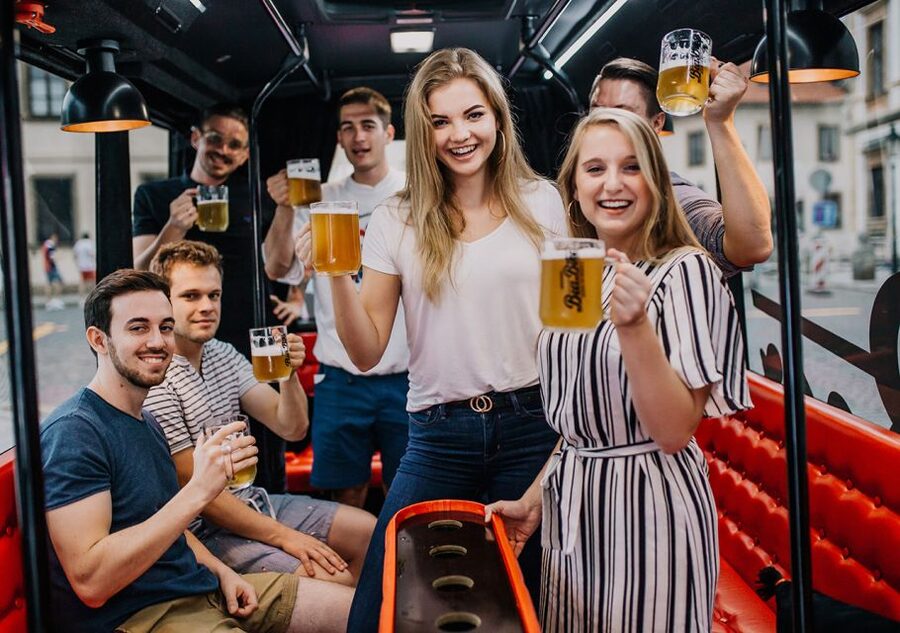 Prague: Party Beer Bus - Staropramen Brewery: Why This Stop Makes the Tour Feel Legit
