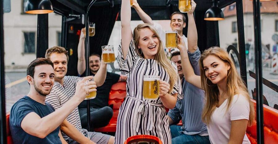 Prague: Party Beer Bus - A Quick Practical Plan So You Enjoy It More