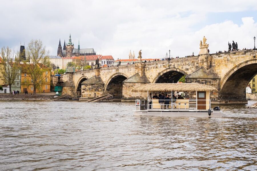Prague: Party Tiki Boat Sightseeing Cruise with Drinks - Key highlights worth knowing before you go