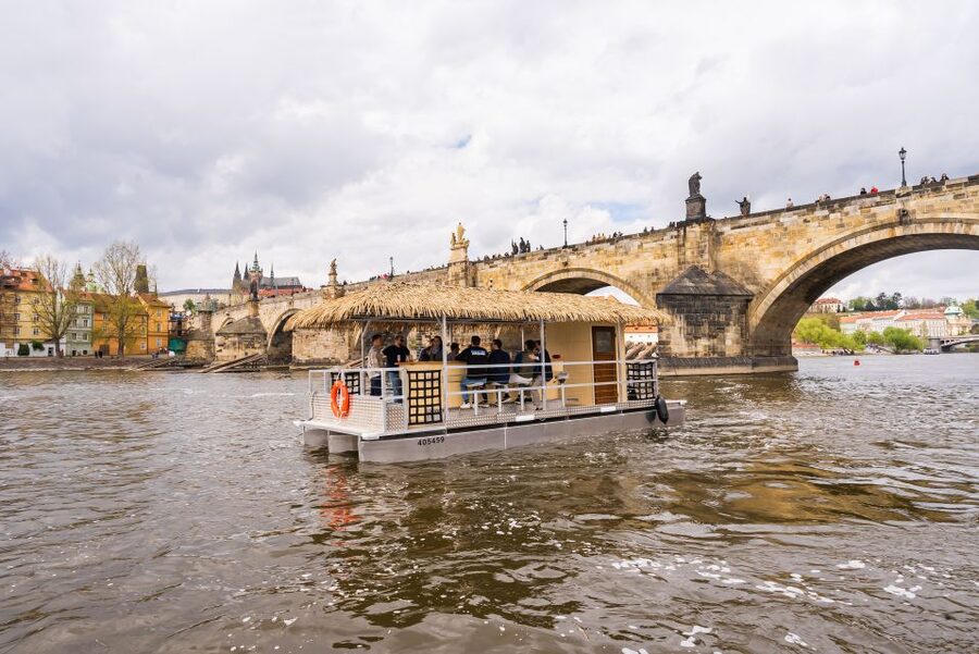 Prague: Party Tiki Boat Sightseeing Cruise with Drinks - Should you book the Prague Party Tiki Boat Sightseeing Cruise?
