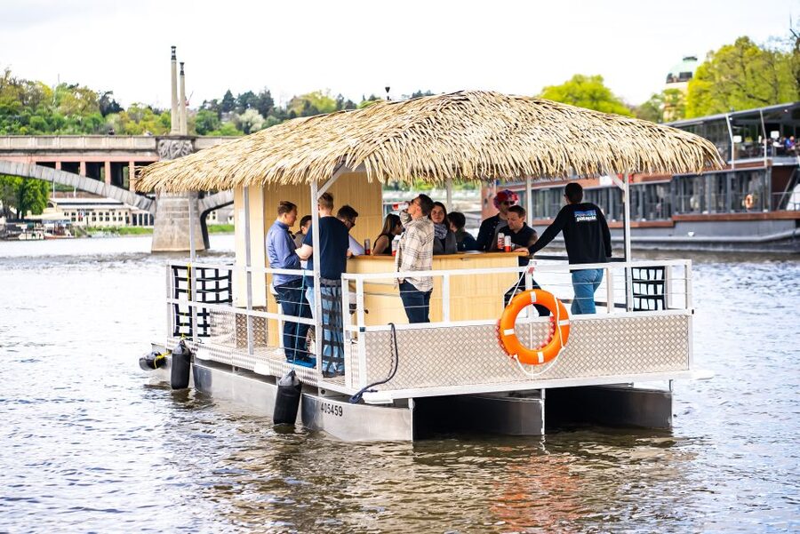 Prague: Party Tiki Boat Sightseeing Cruise with Drinks - Who should book this Tiki Boat cruise, and who should skip it