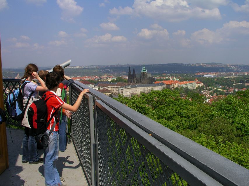 Prague: Petřín Tower and Mirror Maze Entry Ticket - The hall of laughter: when the mirrors do the work for you