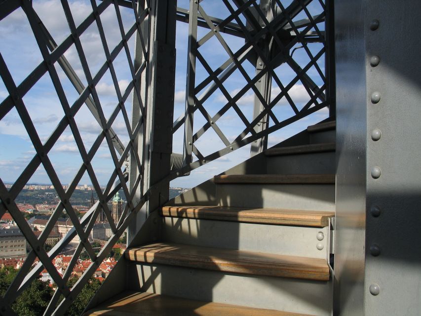 Prague: Petřín Tower and Mirror Maze Entry Ticket - Getting there: steep walks, smart transit options, and pacing