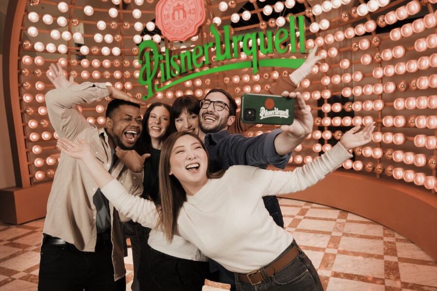 Prague: Pilsner Urquell Experience & Beer Tasting - Stepping into the Pilsner Urquell visitor world in Prague