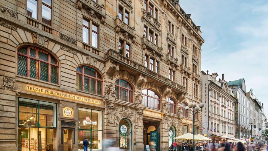 Prague: Pilsner Urquell Experience & Beer Tasting - The self-guided audio tour: 1842, senses, and hands-on learning