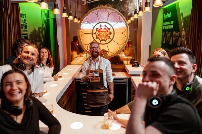 Prague Pilsner Urquell Experience with 3 Free Beer Tastings - Key highlights at a glance