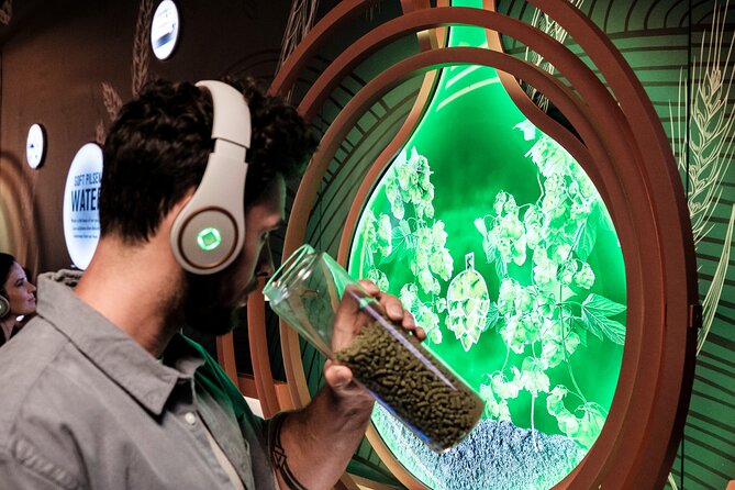 Prague Pilsner Urquell Experience with 3 Free Beer Tastings - Stop 1: The Original Beer Experience and the 180-year Pilsner Urquell story