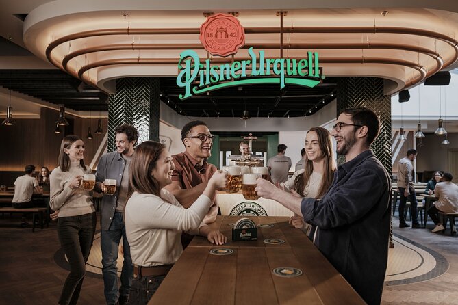 Prague Pilsner Urquell Experience with 3 Free Beer Tastings - Timing, pacing, and space: the practical stuff that affects your day