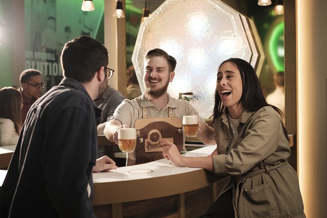 Prague Pilsner Urquell Experience with 3 Free Beer Tastings - Should you book it?