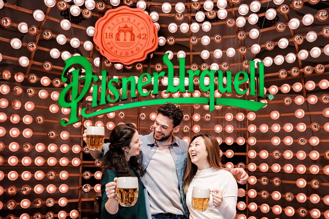 Prague Pilsner Urquell Experience with 3 Free Beer Tastings - How the beer tastings actually work (and how to get your money’s worth)