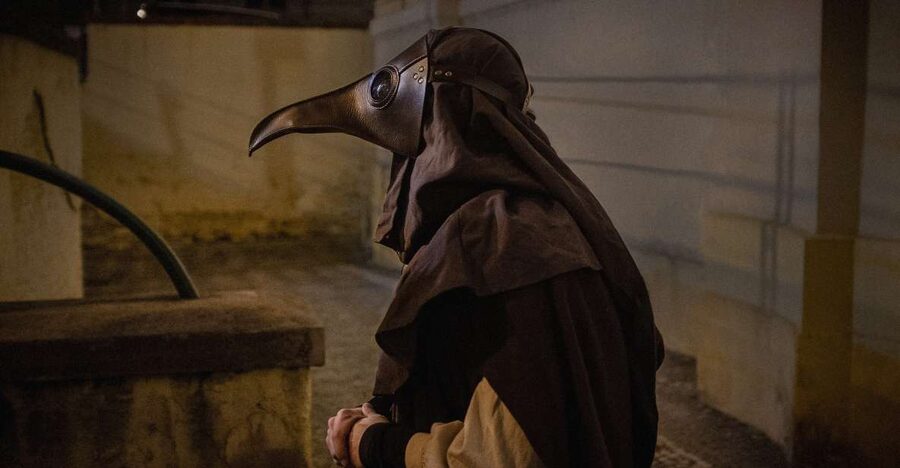 Prague: Plague Doctor Old Town History Walking Tour - Josefov and the Kafka Monument: history layers in tight streets