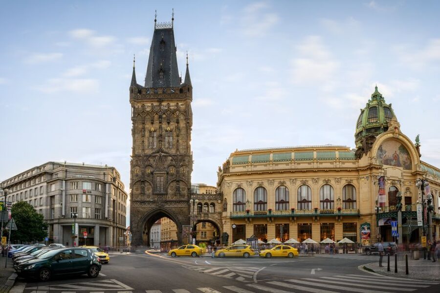 Prague: Powder Gate Tower Entrance Ticket - Powder Gate Tower: what you’re stepping into