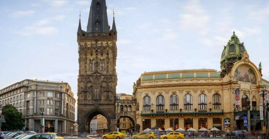 Prague: Powder Gate Tower Entrance Ticket - Views from 44 meters: how Prague makes sense from above