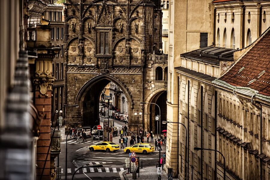 Prague: Powder Gate Tower Entrance Ticket - A former gunpowder store turned royal-route starting point