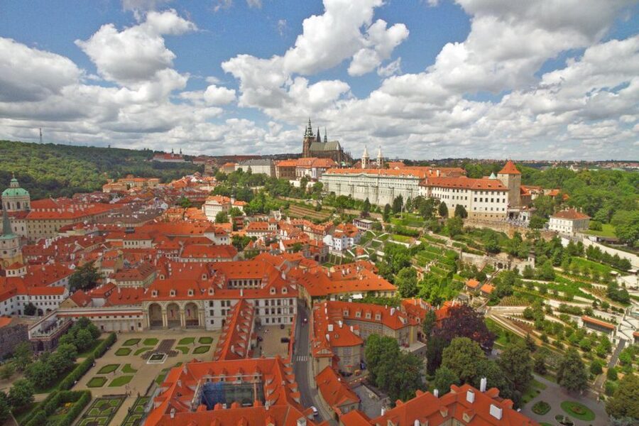 Prague: Prague Castle and Lobkowicz Palace Entry Tickets - Prague Castle ticket circle B: what you actually get and why it works