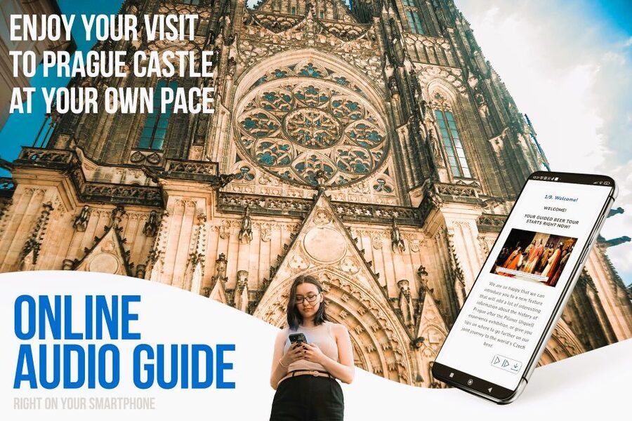 Prague: Prague Castle Complex Smartphone Audio Guide - Key highlights at a glance
