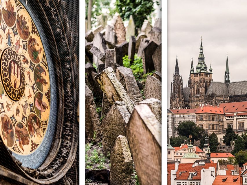 Prague: Prague Castle, Jewish Quarter, Clock Tower Admission - Key highlights you should know
