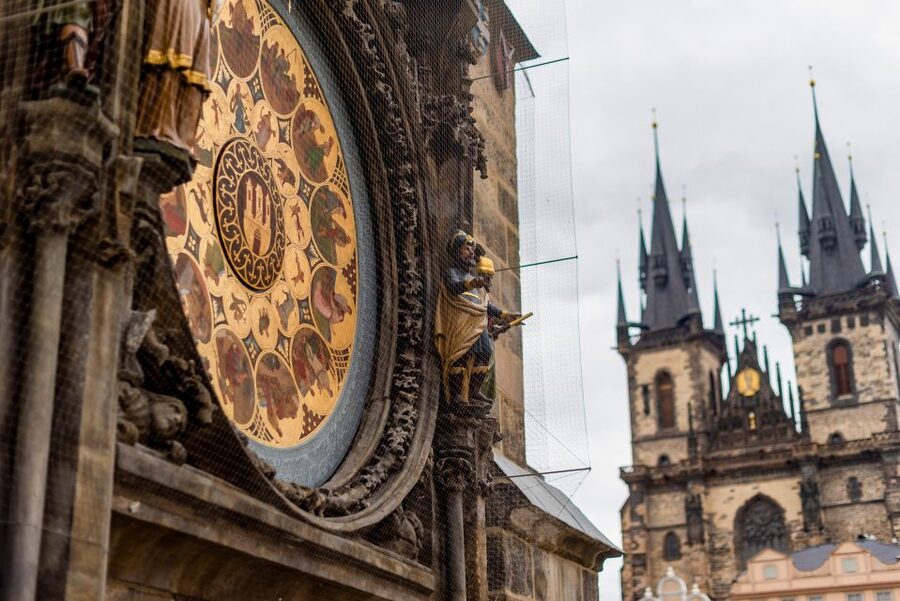 Prague: Prague Castle, Jewish Quarter, Clock Tower Admission - Prague Castle: St. Vitus, St. George’s, and Daliborka Tower at Your Own Pace