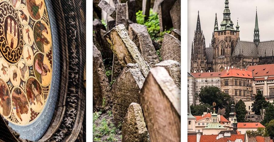 Prague: Prague Castle, Jewish Quarter, Clock Tower Admission - Picking Up Your Tickets at GET PRAGUE GUIDE (Maiselova 5)