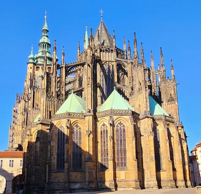 Prague: Prague Castle Private Walking Tour - Key highlights you’ll notice fast
