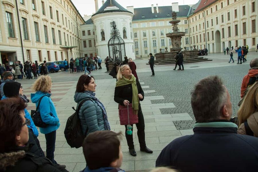 Prague: Prague Castle Walking Tour with Golden Lane in German - Price and Value: Why $29 Can Be Worth It Here