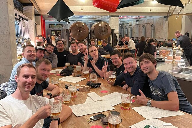 Prague Premium Craft Beer Tour - Stop 4: Dva kohouti Microbrewery in the Artistic Part of Town