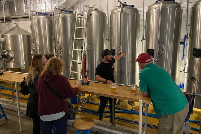 Prague Premium Craft Beer Tour - Stop 1: Pivovarská nalévárna v Soukenické for Fresh-Brew Pride