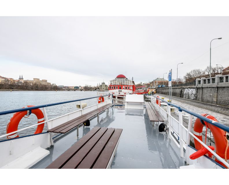 Prague: Private Beer Boat Cruise with Unlimited Beer - Deck comfort vs. indoor space when the weather turns