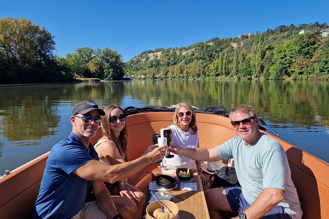 Prague Private Boat Tour - 2 Hours - Champagne, drinks, and how to set the mood with your own playlist