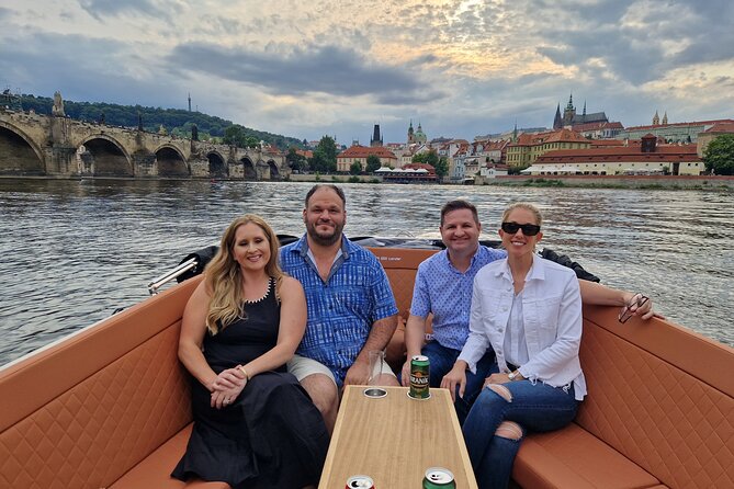 Prague Private Boat Tour - Charles Bridge from the water: the one-hour “wow” moment