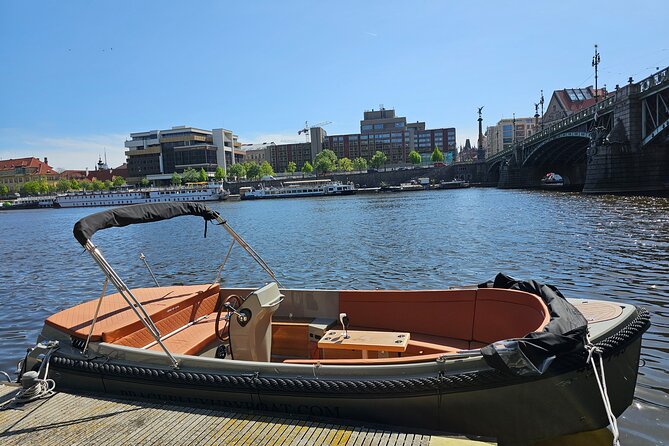 Prague Private Boat Tour - Getting to the boat: hotel pickup and a short van ride