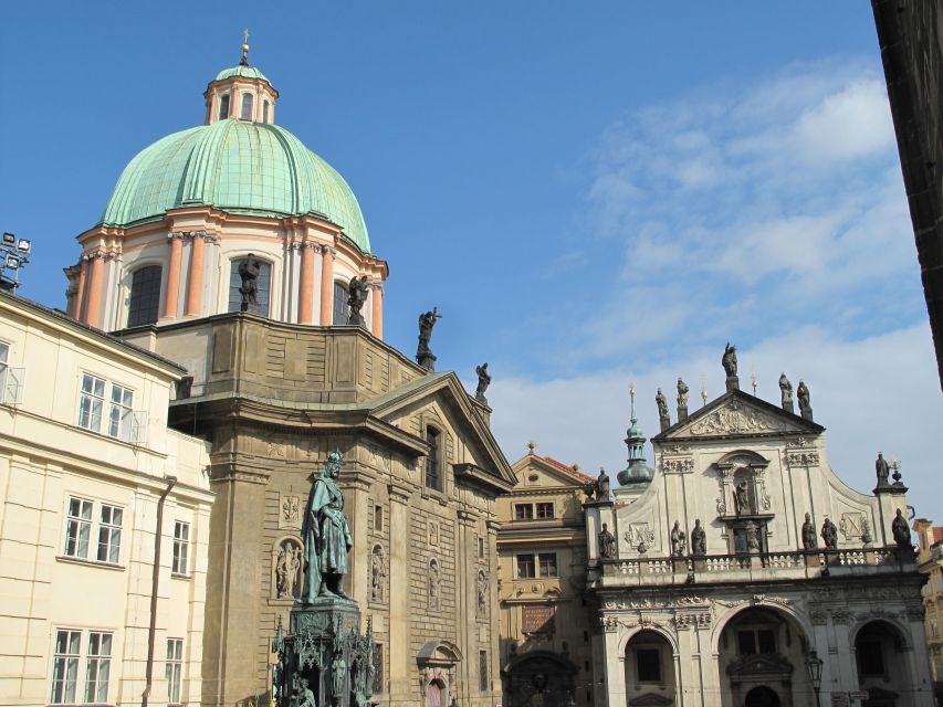 Prague: Private City Tour by Minivan - A Quick Booking Check: What to Do Before You Go
