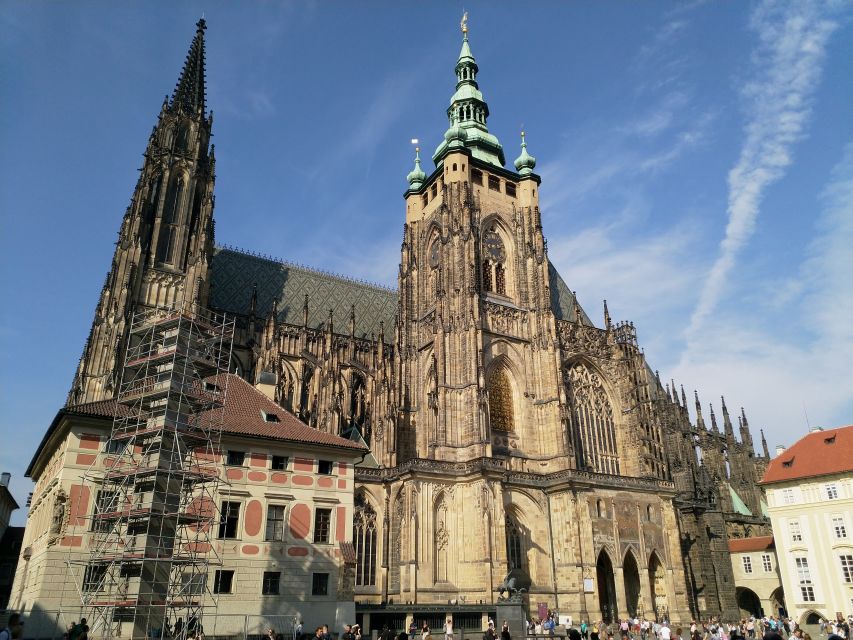 Prague: Private City Tour by Minivan - Lesser Town and the John Lennon Wall: More Than a Photo Stop