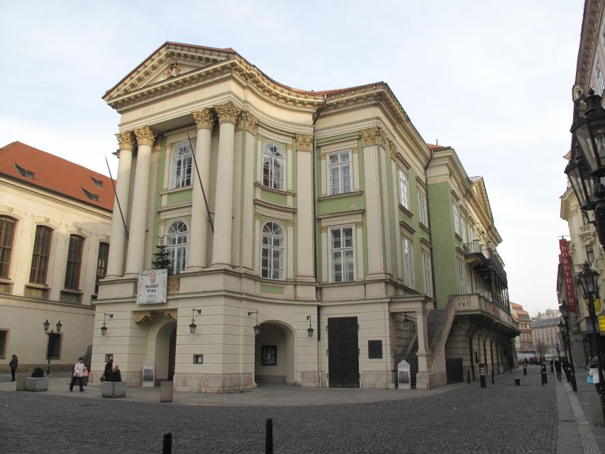 Prague: Private City Tour by Minivan - Strahov Hill: The Fast Track to the Big Prague Views