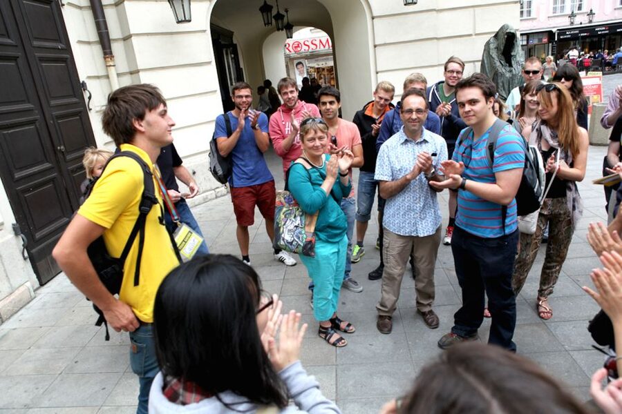 Prague: Private City Walking Tour - Finding the start point near Staré Město