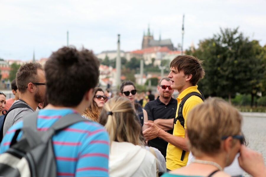 Prague: Private City Walking Tour - A 150-minute walk that stays lively and fact-based