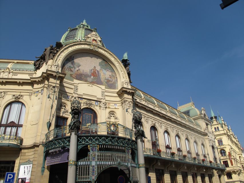 Prague: Private Cubism & Art Nouveau Walking Tour - Cubism and Art Nouveau on One 3-Hour Walk in Prague