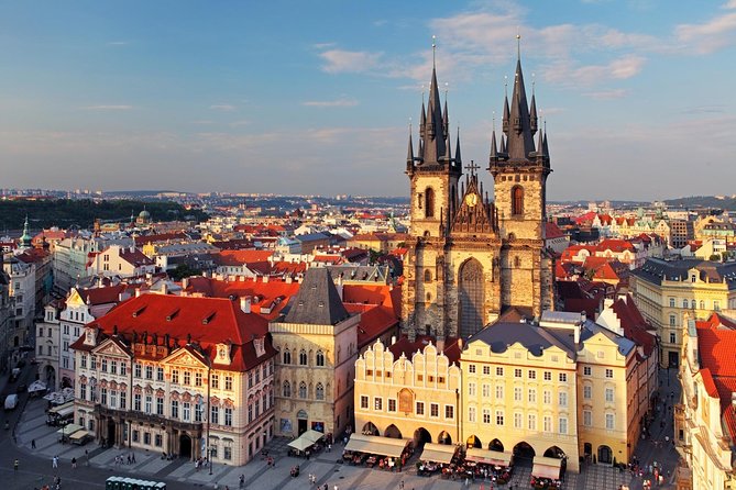 Prague Private Custom Full-Day Tour: Prague Castle and Old Town - Prague Jewish Quarter and Obecní dům Exteriors
