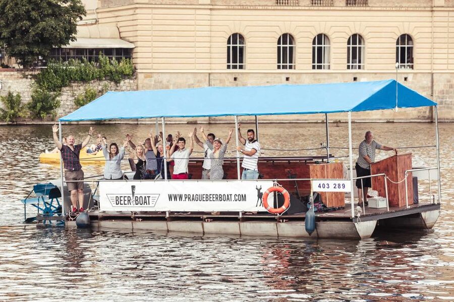 Prague: Private Cycle Boat River Tour with Beer or Prosecco - Who should book this private beer boat, and who should skip it
