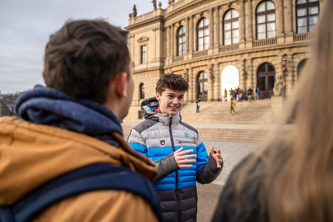 Prague: Private Old Town Walking Tour with Hotel Pickup - Havel’s Market: a quick taste of the old market feel