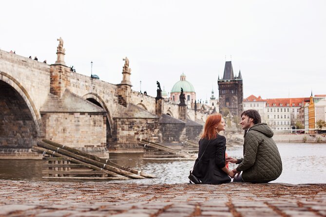 Prague Private Photoshoot - Charles Bridge stop: iconic views with a real-world photo plan