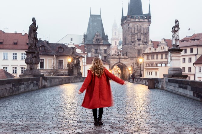 Prague Private Photoshoot - Starting point in Malá Strana: where Café Márnice fits into your day