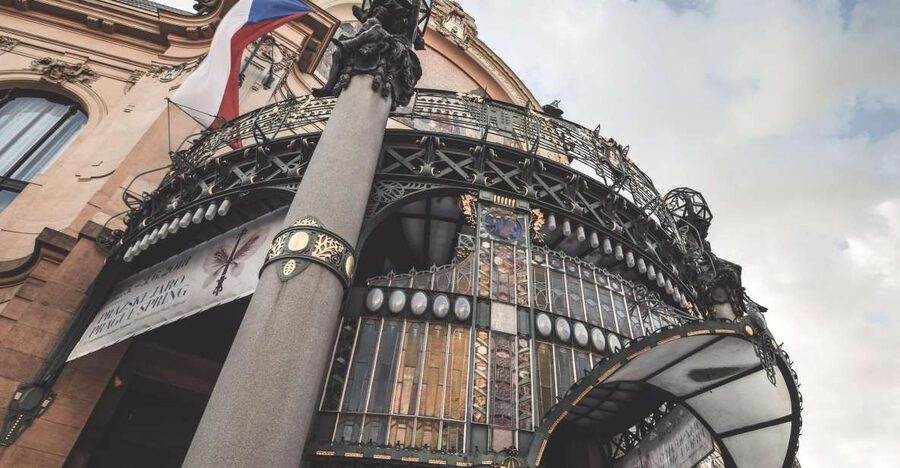 Prague: Private Prague Art Nouveau and Cubism Tour - Wenceslas Square: a 20-minute reality check for your eyes and feet