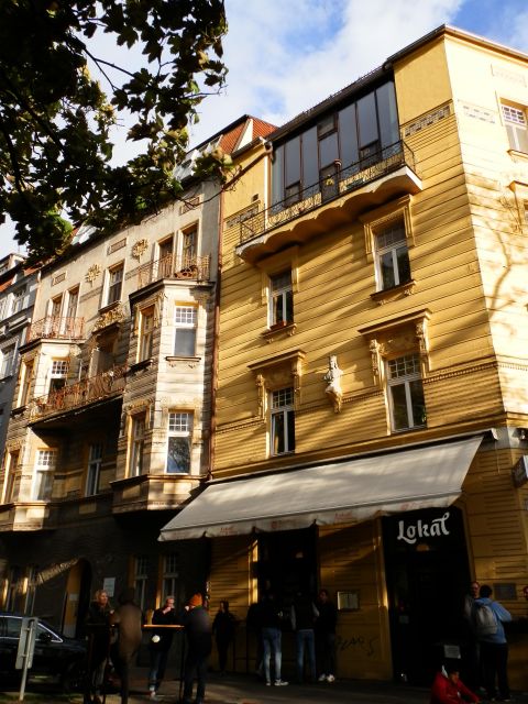 Prague: Private Prague Art Nouveau and Cubism Tour - Vyšehrad under the fortress: where Cubism gets brave