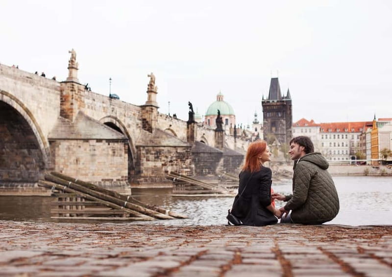 Prague: Private Professional Photoshoot - Lesser Town Streets and Pastel Lanes for Real Personality