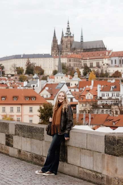 Prague: Private Professional Photoshoot with Edited Photos - A One-Hour Private Session With Real Photo Direction