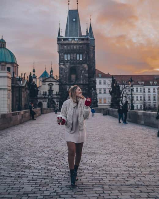 Prague: Private Professional Photoshoot with Edited Photos - Second Old Town Photo Stop: More Variety in the Same Hour