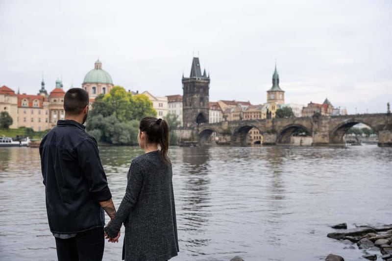 Prague: Private Professional Photoshoot - Meeting Outside Cafe Marnice (Malá Strana) and Getting Started